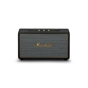 Marshall�b�}�[�V���� �u���[�g�D�[�X�X�s�[�J�[ �u���b�N Stanmore IV Black [Bluetooth�Ή�]
