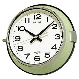 セイコー｜SEIKO 掛け時計 オフィスタイプ 薄緑 KS474M