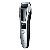 Panasonic｜パナソニック ≪国内・海外兼用≫［AC100-240V］ ヒゲトリマー　ER-GB74-S シルバー調[ERGB74S]