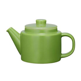 西海陶器｜SAIKAI TOKI 波佐見焼 「 Common コモン 」 ポット 500ml SS茶こし付き グリーン