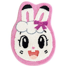 オカ｜Oka みみりん　ダイカットマット ピンク