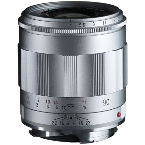 �t�H�N�g�����_�[�bVoigtlander �J���������Y APO-LANTHAR 90mm F4 Close Focus �V���o�[ [���C�JM /�P�œ_�����Y]