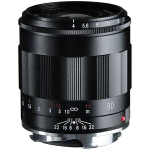 �t�H�N�g�����_�[�bVoigtlander �J���������Y APO-LANTHAR 90mm F4 Close Focus �u���b�N [���C�JM /�P�œ_�����Y]