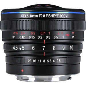 LAOWA�b���I�� LAOWA 4.5-10mm F2.8 Zoom Fisheye �L���m��EF-M