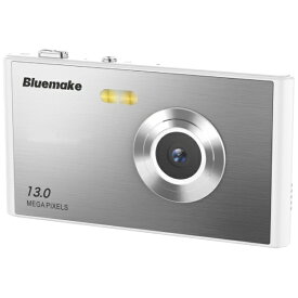 高橋国際商事 Bluemake コンパクトスリムデジタルカメラ ホワイト TT-SD1300W