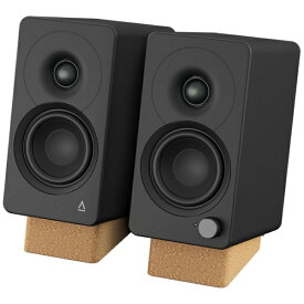 【エントリーで最大全額ポイント還元｜10/11まで】 CREATIVE｜クリエイティブメディア PCスピーカー Bluetooth / USB-A接続 3.5mmポート搭載 XF1 ブラック SP-XF1-BKA [AC電源 /ハイレゾ対応]