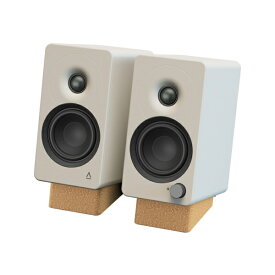 【エントリーで最大全額ポイント還元｜10/11まで】 CREATIVE｜クリエイティブメディア PCスピーカー Bluetooth / USB-A接続 3.5mmポート搭載 XF1 ホワイト SP-XF1-WHA [AC電源 /ハイレゾ対応]