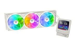 THERMALTAKE�b�T�[�}���e�C�N ����CPU�N�[���[ 120mm�t�@��x3 [LGA2066/2011-3/2011/1851/1700/1366/1200/1156/1155/1151/1150�EAM5/AM4] Retro 360 Ultra ARGB Sync �x�[�W�� CL-W510-PL12SW-A