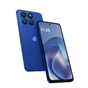 ���g���[���bMotorola �ySIM�t���[�zmoto g37j MediaTek Dimensity 6300 6.72�C���` ������/�X�g���[�W�F4GB/128GB nanoSIM+eSIM PANTONE Nautical Blue (�m�[�e�B�J���u���[) PBCK0001JP