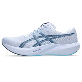 アシックス｜asics ランニングシューズ HYPER SPEED 6 ハイパースピード6 BLUE FADE×INDEPENDENCE BLUE 1013A237 [ユニセックス /27.5cm /幅:2E]【返品交換不可】
