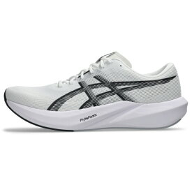 アシックス｜asics ランニングシューズ HYPER SPEED 6 ハイパースピード6 WHITE×BLACK 1013A237 [ユニセックス /27.5cm /幅:2E]【返品交換不可】