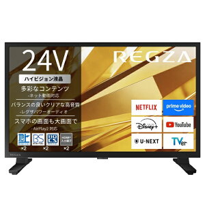 REGZA�b���O�U �t���e���r REGZA(���O�U) 24V35T [24V�^ /Bluetooth�Ή� /�n�C�r�W���� /YouTube�Ή�]