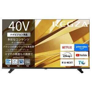 REGZA�b���O�U �t���e���r REGZA(���O�U) 40V35T [40V�^ /Bluetooth�Ή� /�t���n�C�r�W���� /YouTube�Ή�]
