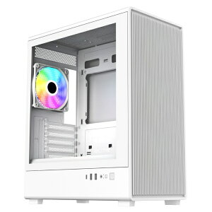 COOLER MASTER�b�N�[���[�}�X�^�[ PC�P�[�X [Micro ATX /Mini-ITX] Elite 350 White �z���C�g E350-WGNN-S00