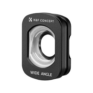 K&F Concept�b�P�[�A���h�G�t�R���Z�v�g �}�O�l�b�g���L�p�����Y DJI Osmo Pocket 3/4�Ή� �t���ی�K���X�t�B�����t�� KF-P34SE