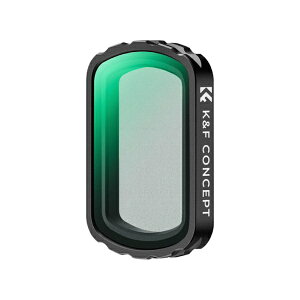 K&F Concept�b�P�[�A���h�G�t�R���Z�v�g �}�O�l�b�g���u���b�N�f�B�t���[�W���� 1/4�@DJI Osmo Pocket 3/4�Ή� �t���ی�K���X�t�B�����t�� KF-P34S14