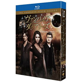 ワーナー ブラザース ヴァンパイア・ダイアリーズ ＜シックス・シーズン＞ コンプリート・ボックス 【ブルーレイ ソフト】 【代金引換配送不可】