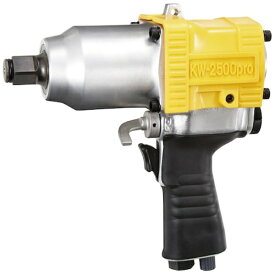 空研｜Kuken 3/4インチSQ超軽量N型中型エアインパクトレンチ（19mm角）ピン穴なし KW-2500pro 【メーカー直送・時間指定・返品不可】