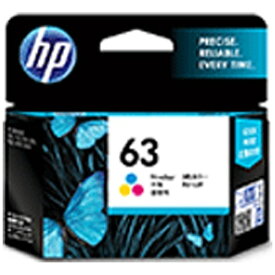HP｜エイチピー F6U61AA 純正プリンターインク 63 3色カラー[F6U61AA]【rb_pcp】