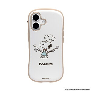 HAMEE�b�n�~�B [iPhone 16��p]PEANUTS/�s�[�i�b�c iFace First Class Cafe MagSynq�P�[�X iFace �R�b�N/�z���C�g 41-191662