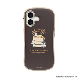HAMEE｜ハミィ [iPhone 17専用]PEANUTS/ピーナッツ iFace First Class Cafe MagSynqケース iFace パンケーキ/コーヒーブラウン 41-191709