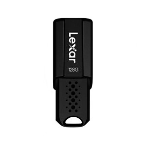 Lexar�b���L�T�[ USB������ JumpDrive S80(Mac/Windows) �u���b�N LJDS080128G-BNBNJ [128GB /USB TypeA /USB3.2 /�m�b�N��]