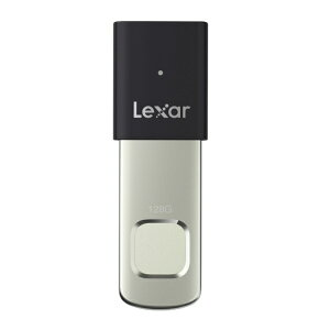 Lexar�b���L�T�[ USB������ JumpDrive Fingerprint F35 Pro(Mac/Windows) LJDF35P128G-RNBNJ [128GB /USB TypeA /USB3.2 /�X���C�h��]