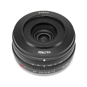 �y2026�N07��28�������z VILTROX�b�r���g���b�N�X Viltrox AF 26mm F2.8 EVO �\�j�[E�}�E���g [�\�j�[E /�P�œ_�����Y]