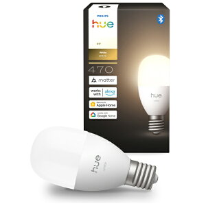 PHILIPS�b�t�B���b�v�X �z���C�g LED�d�� Philips Hue PH17WH1-SU [E17 /��ʓd���` /40W���� /1�� /�L�z���^�C�v]