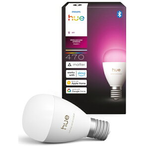 PHILIPS�b�t�B���b�v�X �t���J���[ LED�d�� Philips Hue PH17WC1-SU [E17 /��ʓd���` /40W���� /1�� /�L�z���^�C�v]