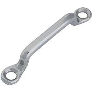 水本機械製作所|MIZUMOTO MACHINE ステンレス ローアイストラップ 線径6mmピッチ67.5mm B1144