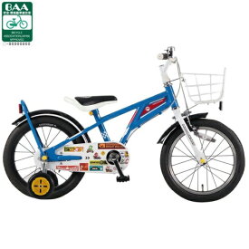あさひ｜asahi 18型 子供用自転車 マリオカート BAA(シングルシフト) ブルー2025年モデル【キャンセル・返品不可】
