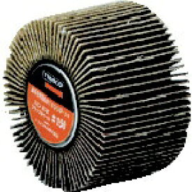 トラスコ中山｜TRUSCO NAKAYAMA スピンネジ式フラップホイール　外径40　5個入　320♯　SF4025