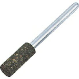 トラスコ中山｜TRUSCO NAKAYAMA ゴム軸付砥石　φ6×幅15×軸3　#120　10本入　MI1206M