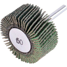 トラスコ中山｜TRUSCO NAKAYAMA 超研削フラップホイール　外径40×幅25×軸径6　5個入　#Z60　HF4025Z60