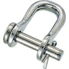 トラスコ中山｜TRUSCO NAKAYAMA ワリピン式半丸シャックル　ステンレス製　6mm　THS6W