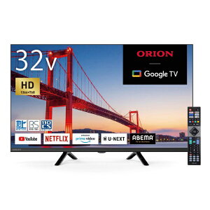 �I���I���bORION �t���e���r OLS32WD20 [32V�^ /Bluetooth�Ή� /�n�C�r�W���� /YouTube�Ή�]
