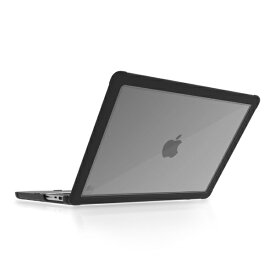 STM goods｜エスティーエム グッズ MacBook Pro（14インチ、M5/2024/2023/2021）用 STM Dux 保護ケース クリア/ブラック stm-122-296N-01