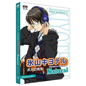 AHSbG[GC`GX kWinEMacŁl VOCALOID 4 XRLe i`[VOCALOID4q}Lei`]
