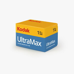 �y�G���g���[�ōő�2�{pt(1/20�܂�)�z Kodak�b�R�_�b�N UltraMAX400 135[ULTRAMAX40013524EX]