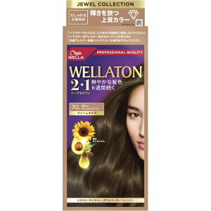 EGbWELLA WELLATONiEGg[j2{1 N[^Cv 7CL 邢LuE A60g+B60g+GbZX7.3ml 7CL 邢LuE