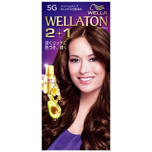 EGbWELLA WELLATONiEGg[j2{1 N[^Cv 5G RȃEH[uE A60g+B60g+GbZX7.3ml 5G RȃEH[uE