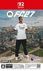 �y�\����T�t���z�y2026�N09��25�������z �G���N�g���j�b�N�E�A�[�c�bElectronic Arts EA SPORTS FC 27�ySwitch 2�z