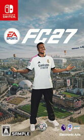 【予約特典付き】【2026年09月25日発売】 エレクトロニック・アーツ｜Electronic Arts EA SPORTS FC 27【Switch】