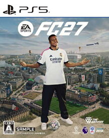 【予約特典付き】【2026年09月25日発売】 エレクトロニック・アーツ｜Electronic Arts EA SPORTS FC 27【PS5】