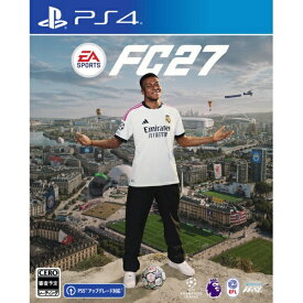 【予約特典付き】【2026年09月25日発売】 エレクトロニック・アーツ｜Electronic Arts EA SPORTS FC 27【PS4】