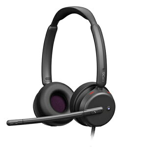 EPOS�b�C�[�|�X EPOS IMPACT 400 MS UC ANC USB-C+A USB�����w�b�h�Z�b�g �L�� ANC�@�\�ŉ�b�ɏW�� EPOS-1001494 EPOS-1001494