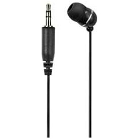 ELPA｜エルパ イヤホン カナル型 RE-STK03 BK [φ3.5mm ミニプラグ][RESTK03BK]