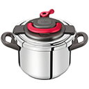 【送料無料】 ティファール　T-fal ≪IH対応≫ 圧力鍋 「クリプソ アーチ パプリカレッド」（6L）　P4360732