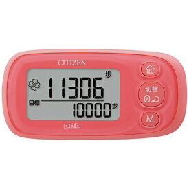 CITIZEN SYSTEMS｜シチズンシステムズ 歩数計 peb ピンク TWT512-PK [バッグ/ポケットインタイプ][TWT512PK]